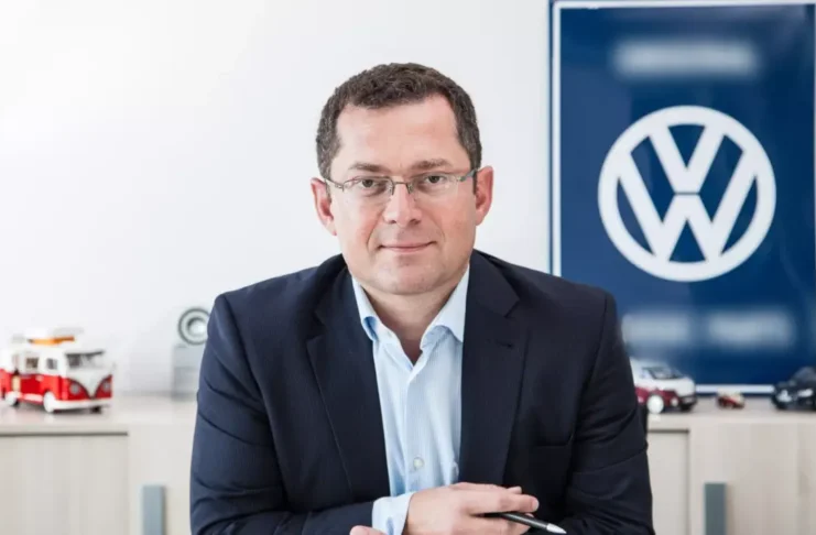 Sylvain Charbonnier - Directeur Volkswagen France
