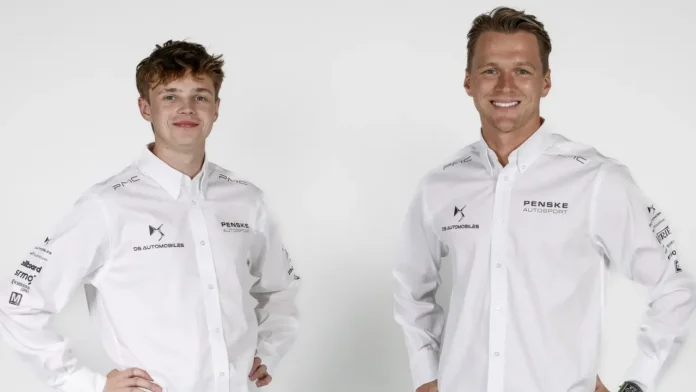 Taylor Barnard - DS Penske - Formule E