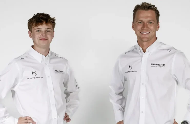 Taylor Barnard - DS Penske - Formule E