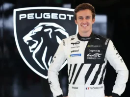Théo Pourchaire pilote Team Peugeot TotalEnergies 2026