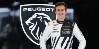 Théo Pourchaire pilote Team Peugeot TotalEnergies 2026
