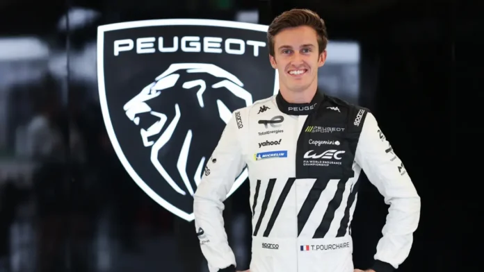 Théo Pourchaire pilote Team Peugeot TotalEnergies 2026