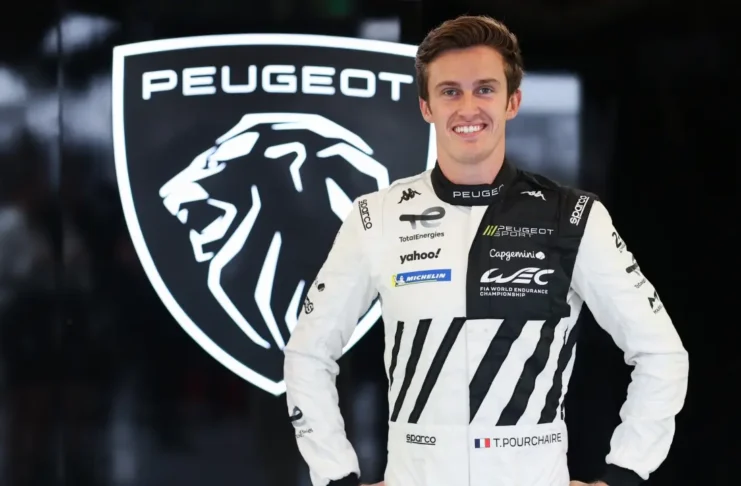 Théo Pourchaire pilote Team Peugeot TotalEnergies 2026