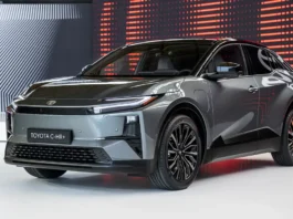 Toyota C-HR + 2025