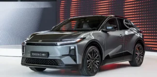 Toyota C-HR + 2025