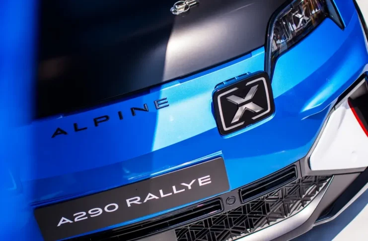 Trophée Alpine A290 2026