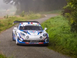 Trophée Alpine ELF Rallye 2025 - Rallye Cœur de France