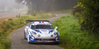 Trophée Alpine ELF Rallye 2025 - Rallye Cœur de France