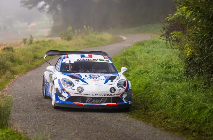Trophée Alpine ELF Rallye 2025 - Rallye Cœur de France