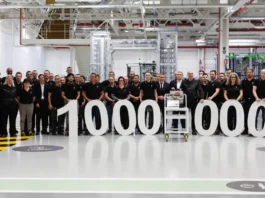 Usine Ampere de Cléon - un million de moteurs électriques produits depuis 2015