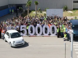 Usine Fiat Algérie 50k véhicules produits- Stellantis Algérie
