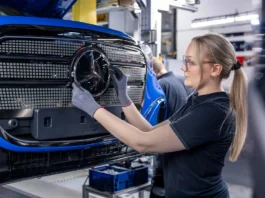 Usine Mercedes-Benz - Next Level Production