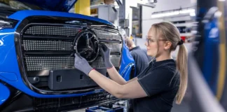 Usine Mercedes-Benz - Next Level Production