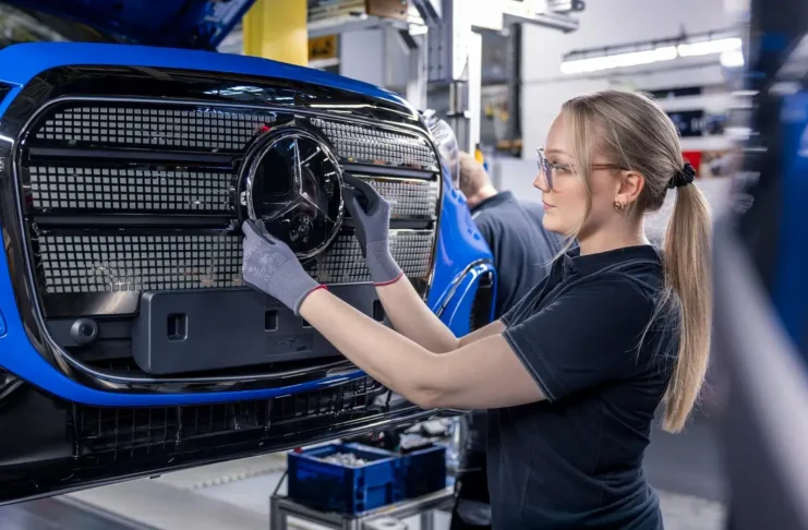 Usine Mercedes-Benz - Next Level Production
