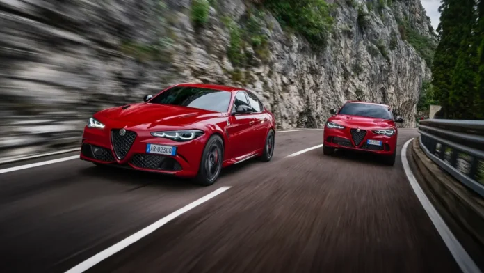 Alfa Romeo Giulia Quadrifoglio et Alfa Romeo Stelvio Quadrifoglio