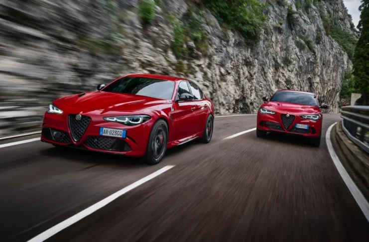 Alfa Romeo Giulia Quadrifoglio et Alfa Romeo Stelvio Quadrifoglio