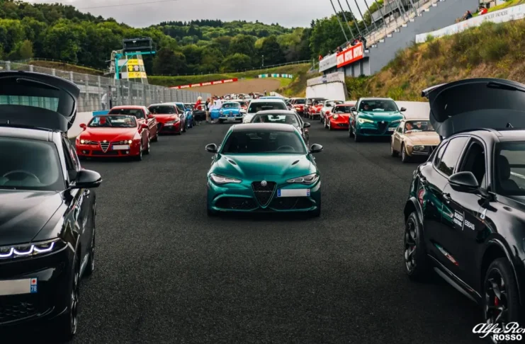 Alfa Romeo - Rosso Festival