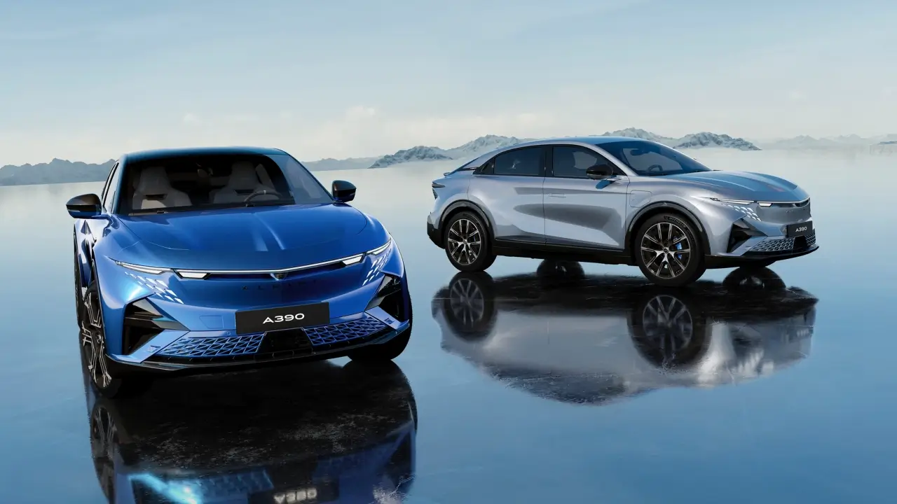 Alpine A390 Alpine A390