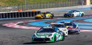 Alpine ELF Cup Series - Circuit Paul Ricard