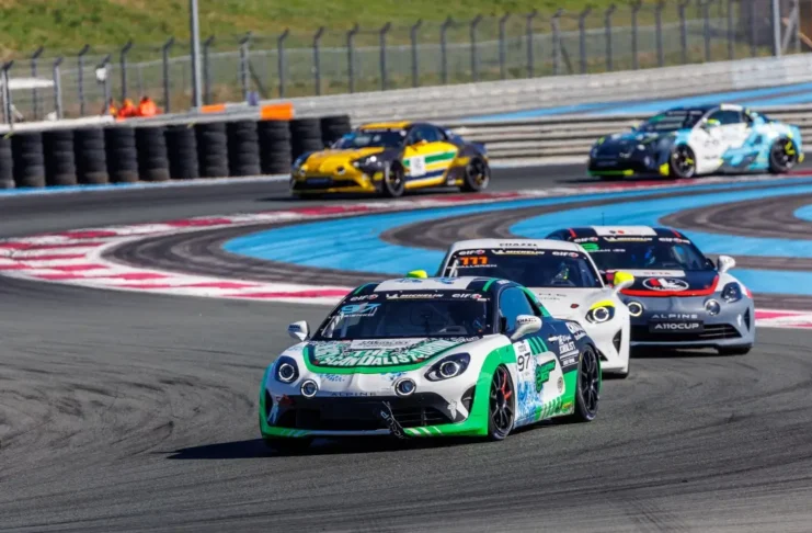 Alpine ELF Cup Series - Circuit Paul Ricard