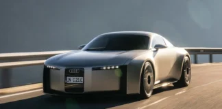 Audi dévoile le Concept C : une vision exaltante d’une sportive 100 % électrique Audi Concept C