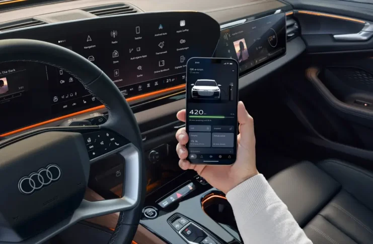 Audi - myAudi app