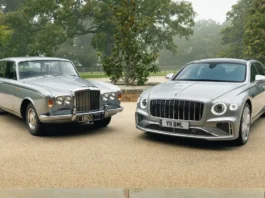 Bentley Sedan Anniversaries - T Series Twin