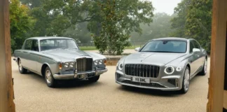 Bentley célèbre trois berlines mythiques avec une édition unique du Flying Spur Bentley Sedan Anniversaries - T Series Twin