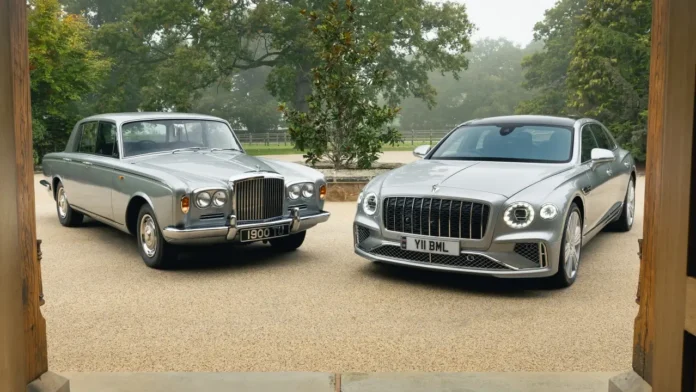 Bentley Sedan Anniversaries - T Series Twin