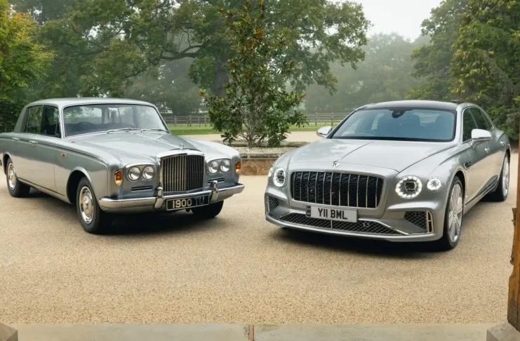 Bentley Sedan Anniversaries - T Series Twin