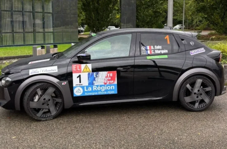 Bruno Saby retrouve Lancia au E-Rallye Monte-Carlo