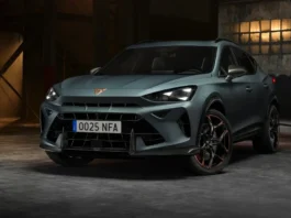 CUPRA Formentor VZ5 5 cylindres 2026