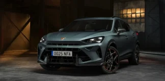 CUPRA Formentor VZ5 5 cylindres 2026