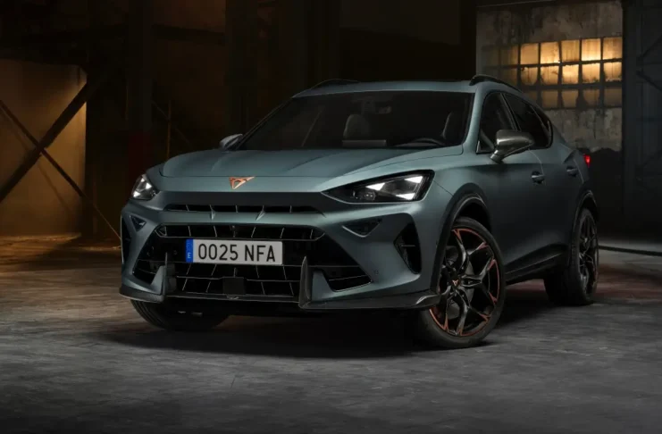CUPRA Formentor VZ5 5 cylindres 2026