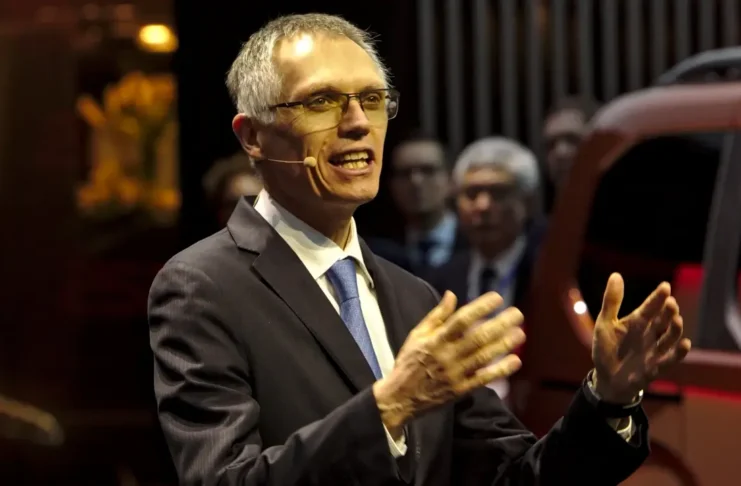 Carlos Tavares ex-CEO de Stellantis