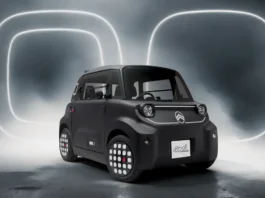 Citroën Ami Dark Side : une série spéciale noire mat pour Halloween Citroën Ami Dark Side 2026
