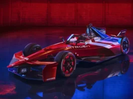 Citroën monoplace Formule E