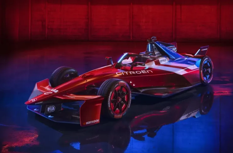 Citroën monoplace Formule E