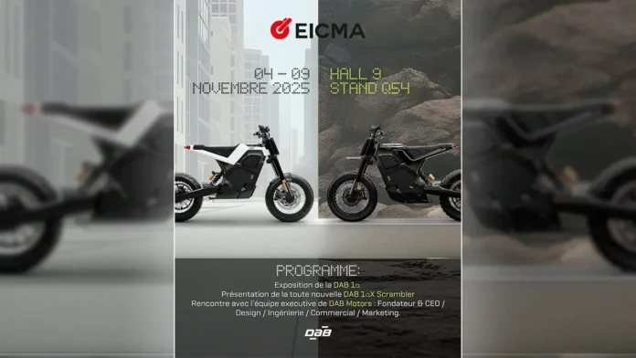 DAB Motors - EICMA 2025