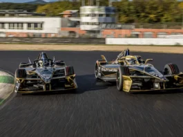 DS Automobiles Formule E Saison 12