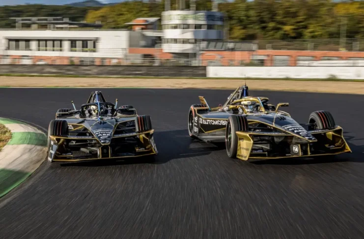 DS Automobiles Formule E Saison 12