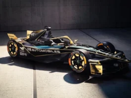 DS E-TENSE FE25 - Saison 12 de Formula E