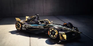 DS E-TENSE FE25 : Or et Noir, Prête à Briller en Saison 12 de Formula E DS E-TENSE FE25 - Saison 12 de Formula E