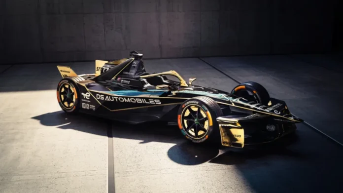 DS E-TENSE FE25 - Saison 12 de Formula E