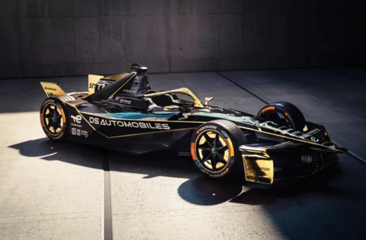 DS E-TENSE FE25 - Saison 12 de Formula E