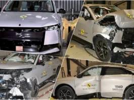 DS N°8 - 4 étoiles Euro NCAP