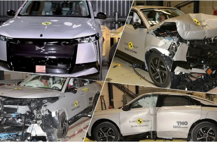 DS N°8 - 4 étoiles Euro NCAP