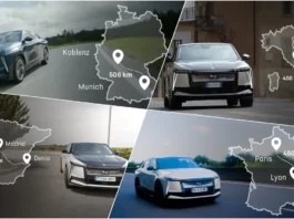 DS N°8 - l’électrique longue distance validée sur autoroute