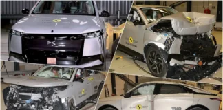 DS N°8 - 4 étoiles Euro NCAP