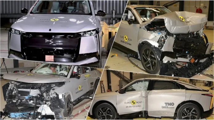 DS N°8 - 4 étoiles Euro NCAP